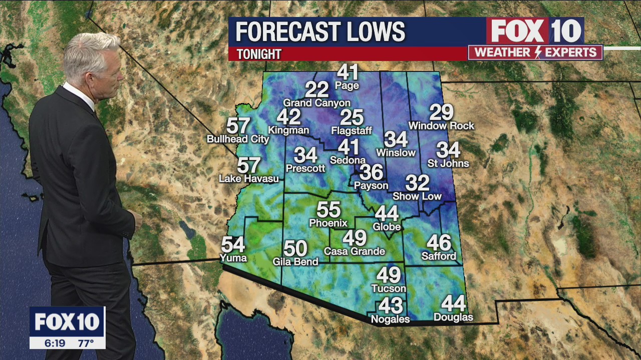 6pm Weather Forecast - 4/22/22