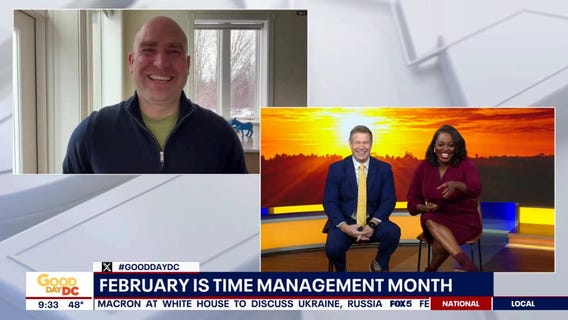 Five steps to better time management and less stress!