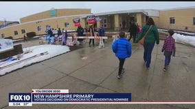 You Decide 2020: People turn out for New Hampshire Primary