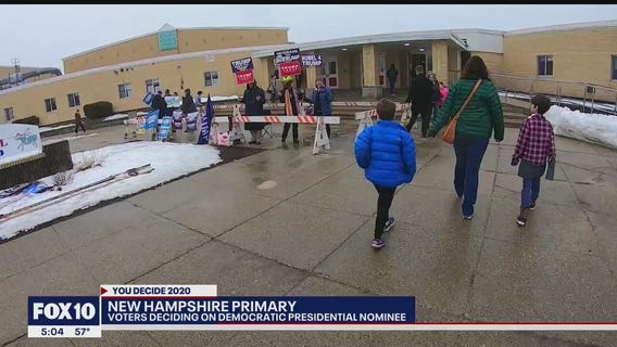 You Decide 2020: People turn out for New Hampshire Primary