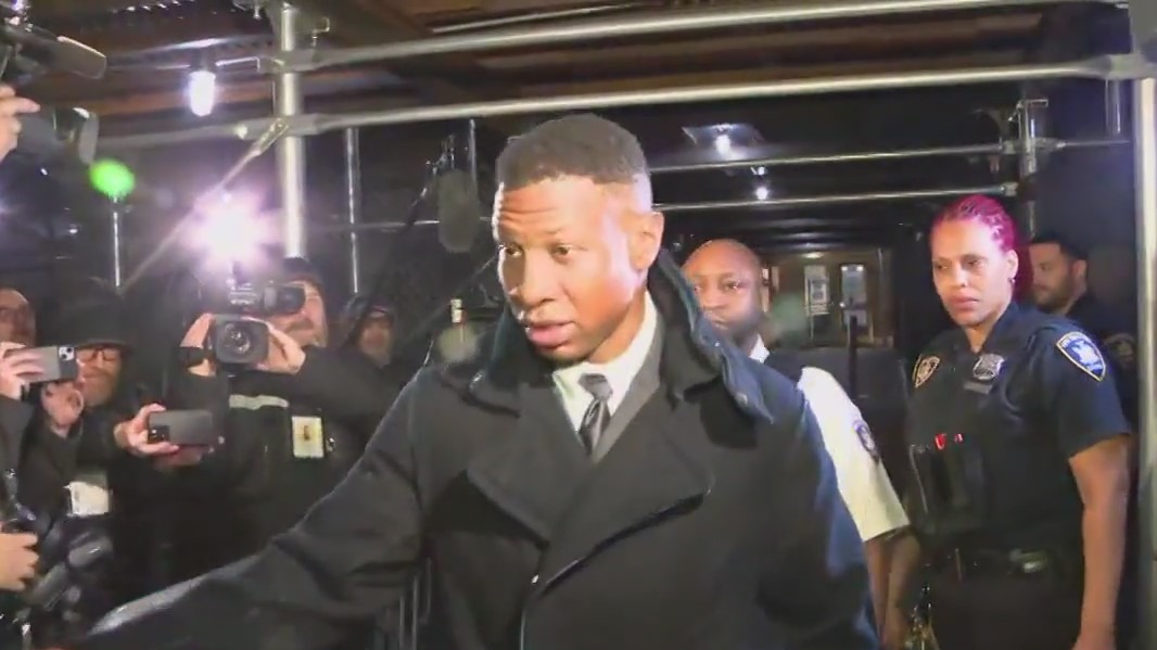 Actor Jonathan Majors convicted of assaulting former girlfriend