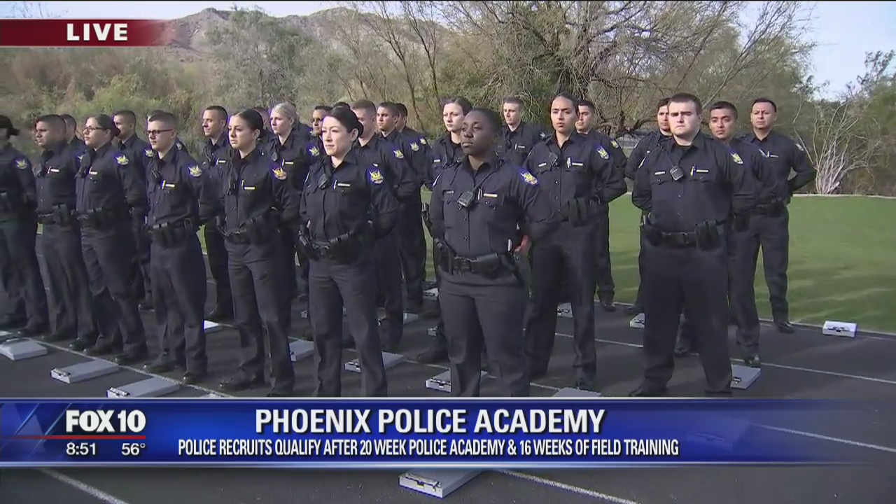 Cory's Corner: Phoenix Police Academy