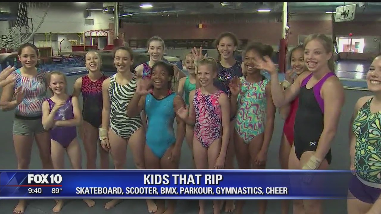 Kids That Rip skateboard park