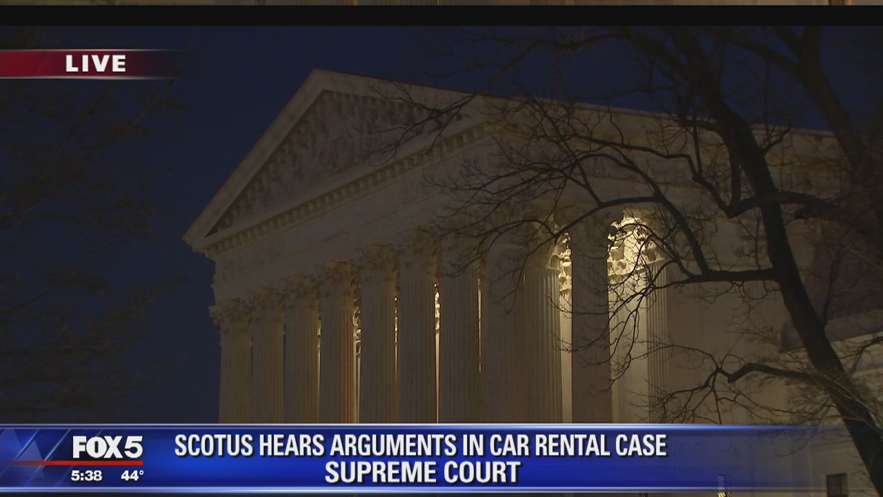 Supreme Court to decide if police can search rental cars without consent