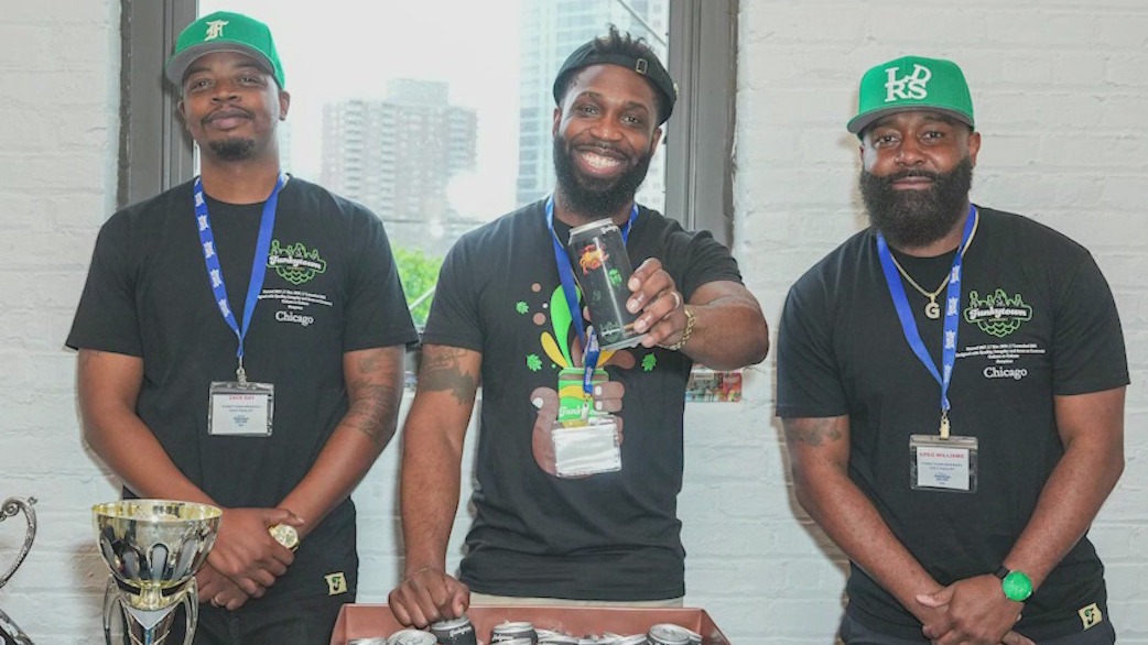 Chicago's Funkytown Brewery release Samuel Adams collab brew