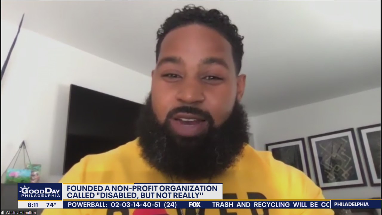 Man left paralyzed by gun violence starts motivational non profit organization