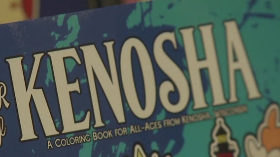 Coloring book raises money for businesses after COVID, unrest