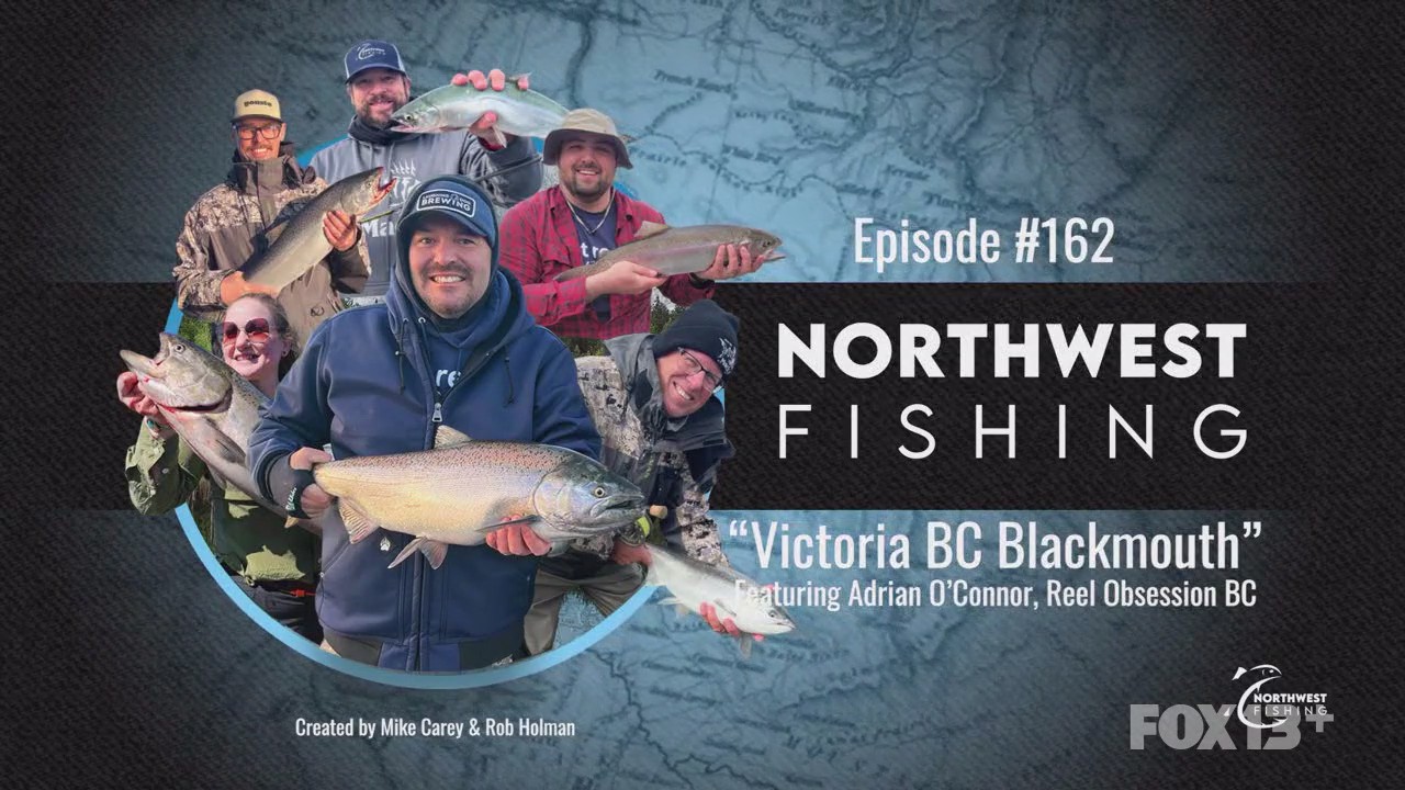 Northwest Fishing Ep 162: Victoria BC Blackmouth