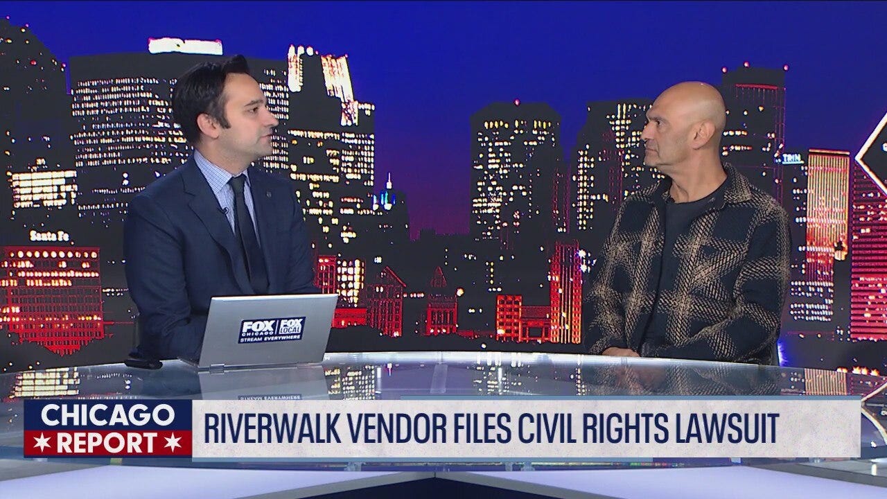 Riverwalk vendor files civil rights lawsuit against city, Chicago mayor | The Chicago Report