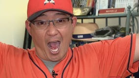 Diehard Houston Astros fan giving back to the community