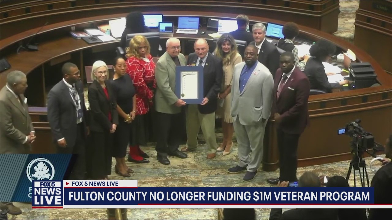 UPDATE: Fulton commission rejects veteran funding again