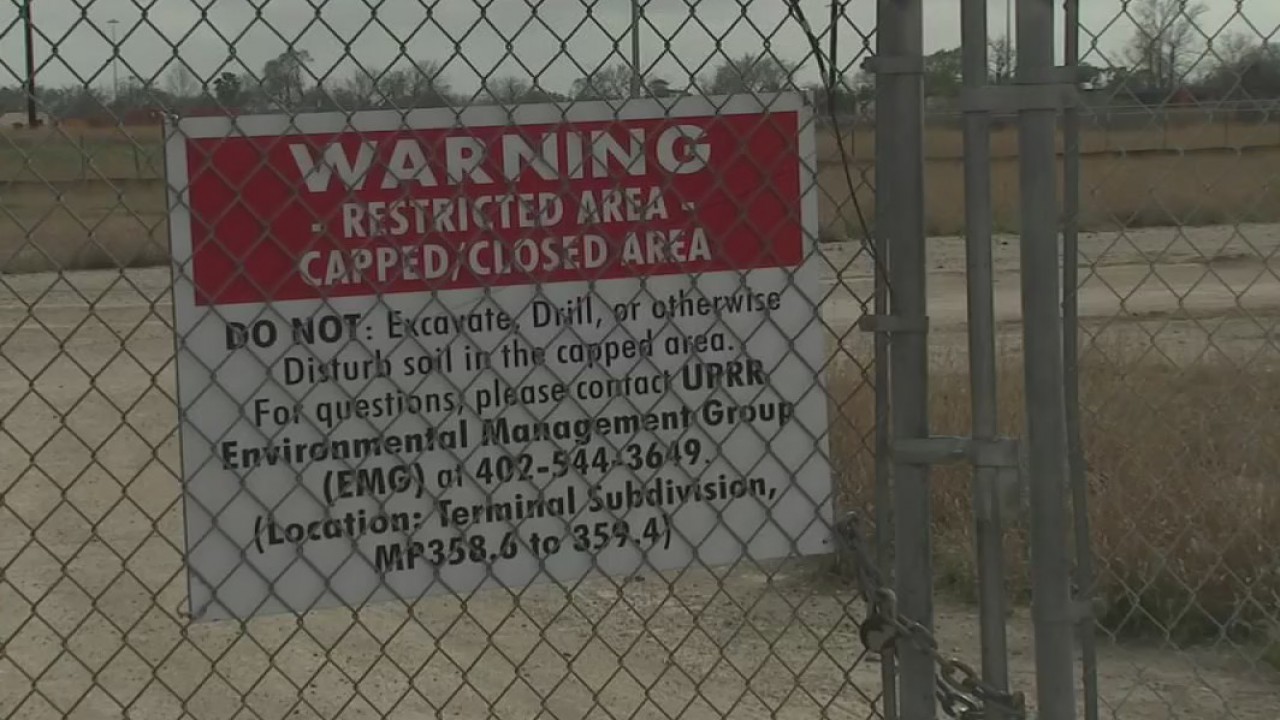 Union Pacific given deadline to provide cleanup plan for Fifth Ward site