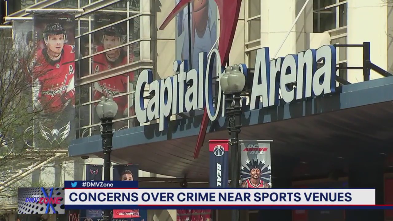 Concerns grow over crime near DC sports venues