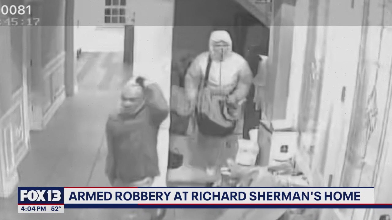 Ex-Seahawks star Richard Sherman's WA home robbed