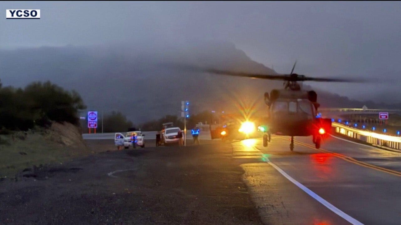 'Plan B, C and D': Rescue volunteers shelter overnight with injured hiker