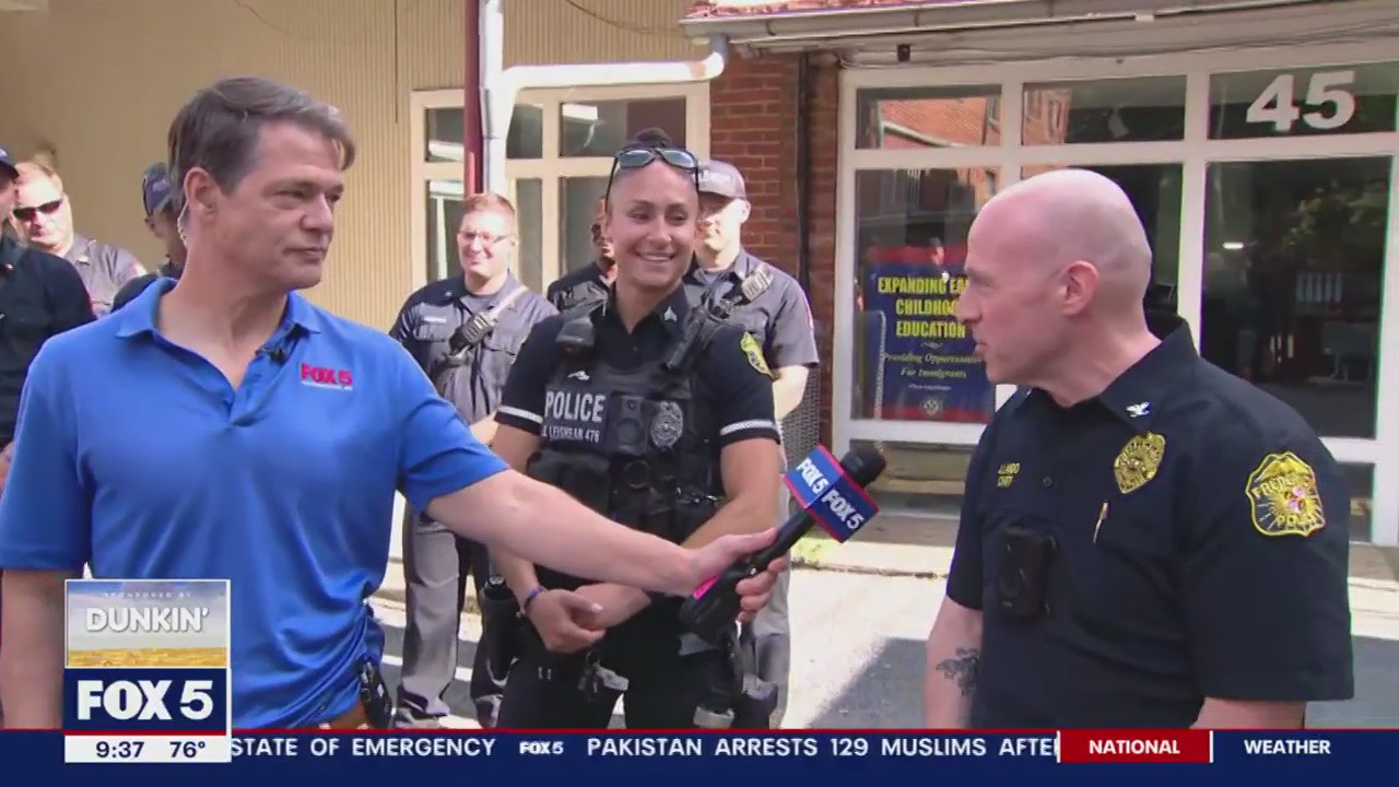 First Responder Friday in Frederick