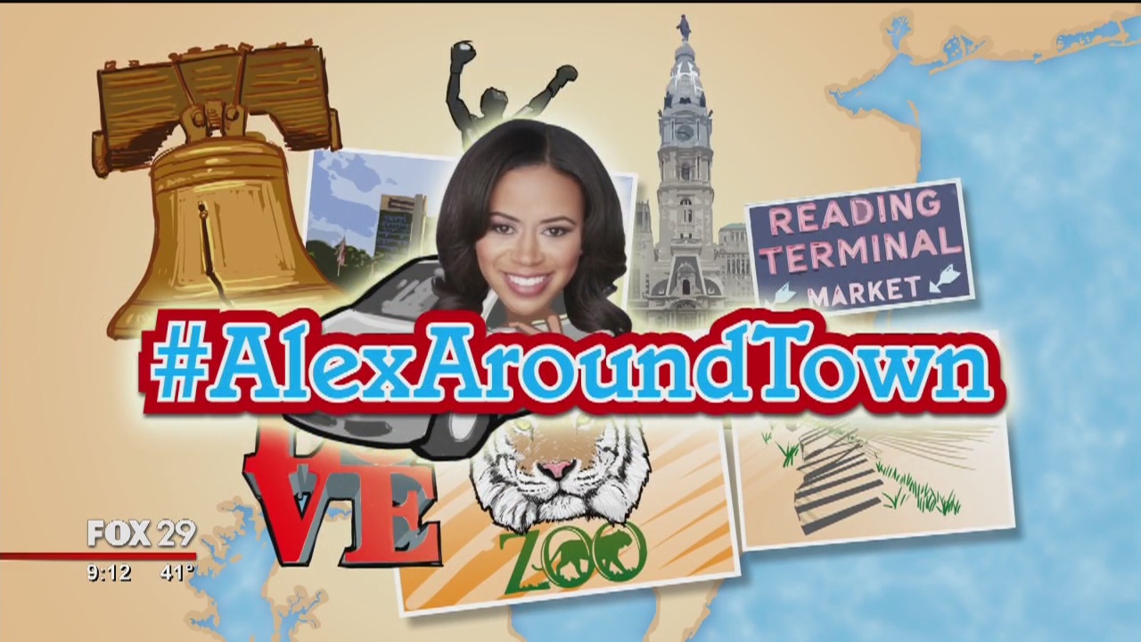 Alex Around Town: West Philly Love Letter mural tour