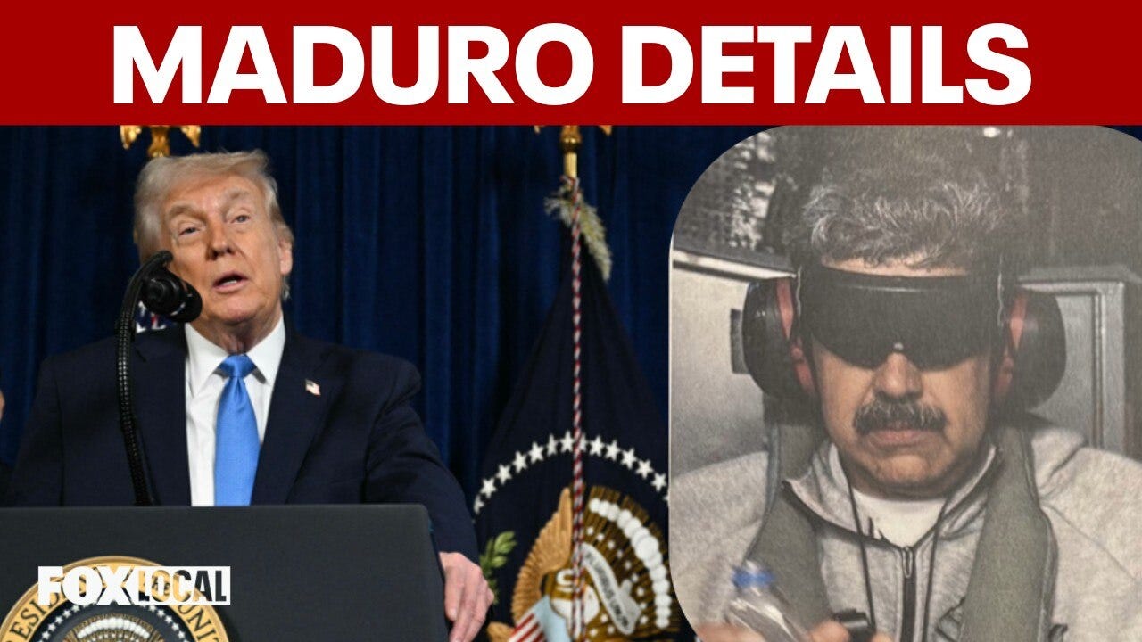 US details Maduro capture operation as UN calls emergency meeting over legality