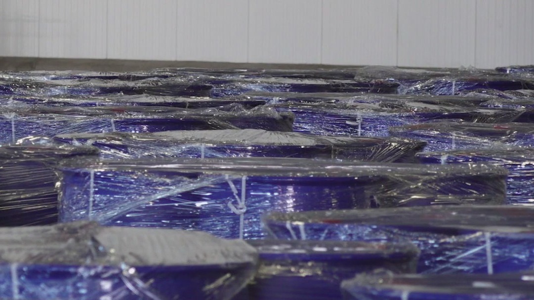 300K kilos of 'meth precursor chemicals' seized at Port of Houston