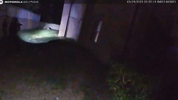 Body camera of Bennington shooting - Angle 1