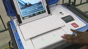 New voting machines that will be used in the 2022 midterm election