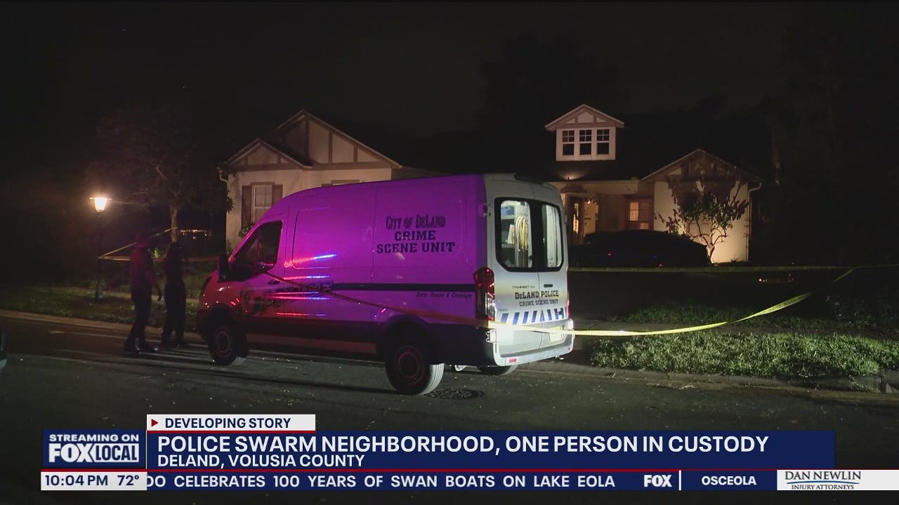 Police make arrest after incident in DeLand neighborhood