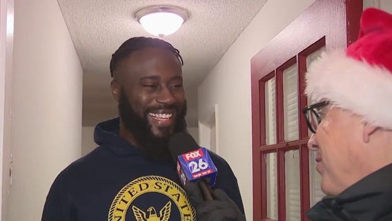 Day 1: Surprising The Burgess Family