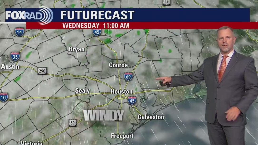 Wednesday morning weather forecast