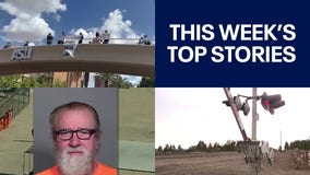Deadly prison fight; train robberies | Week in Review
