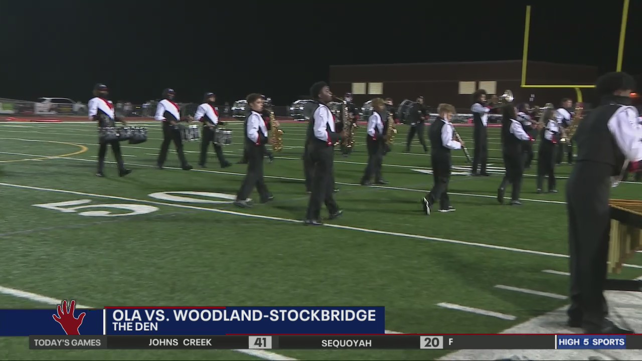 Ola vs. Woodland-Stockbridge
