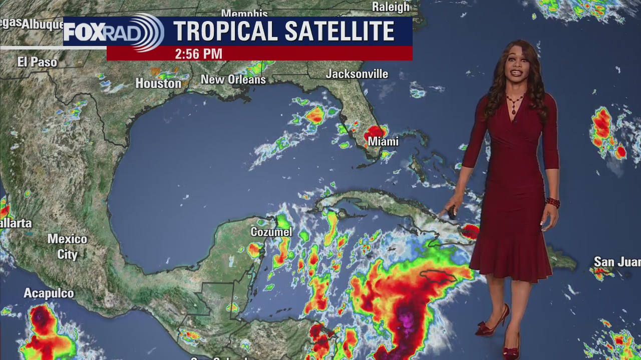 Tropical Weather Forecast - September 25, 2023