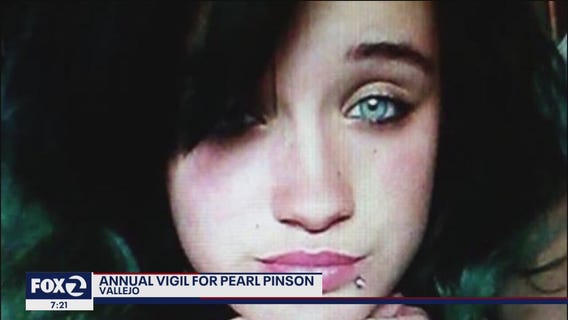 Pearl Pinson's parents keep up search for missing daughter