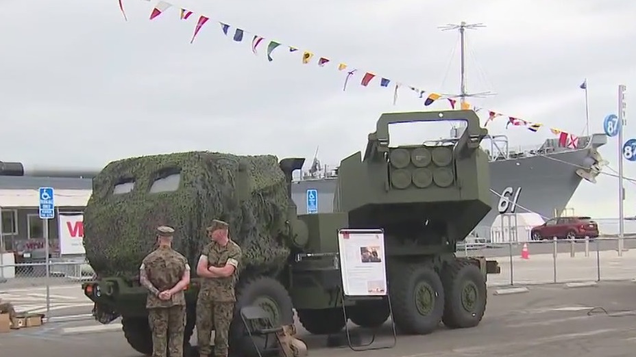 LA Fleet Week happening Memorial Day weekend