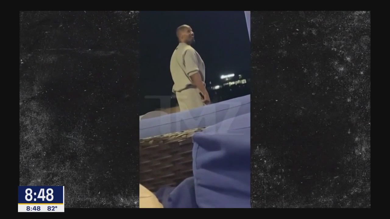 TMZ: Jamie Foxx makes first public appearance