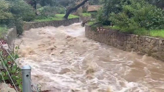 More rain rolls into drenched Southern California