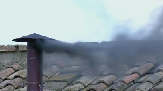 Pope conclave: Black smoke 2nd round of voting