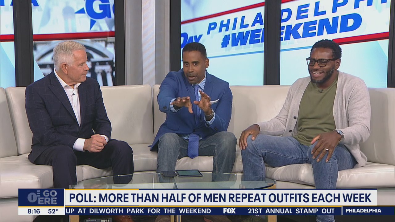 Two Mikes & a Bill: Men are stuck in a wardrobe rut