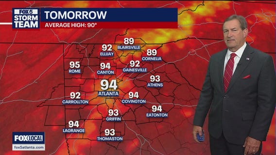 Monday night weather forecast