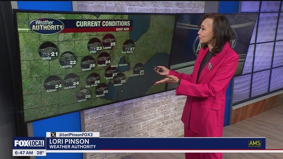 Light Snow This Morning