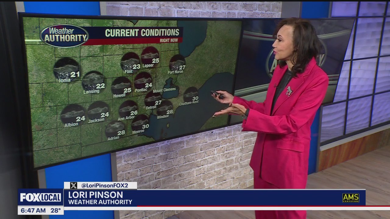 Light Snow This Morning