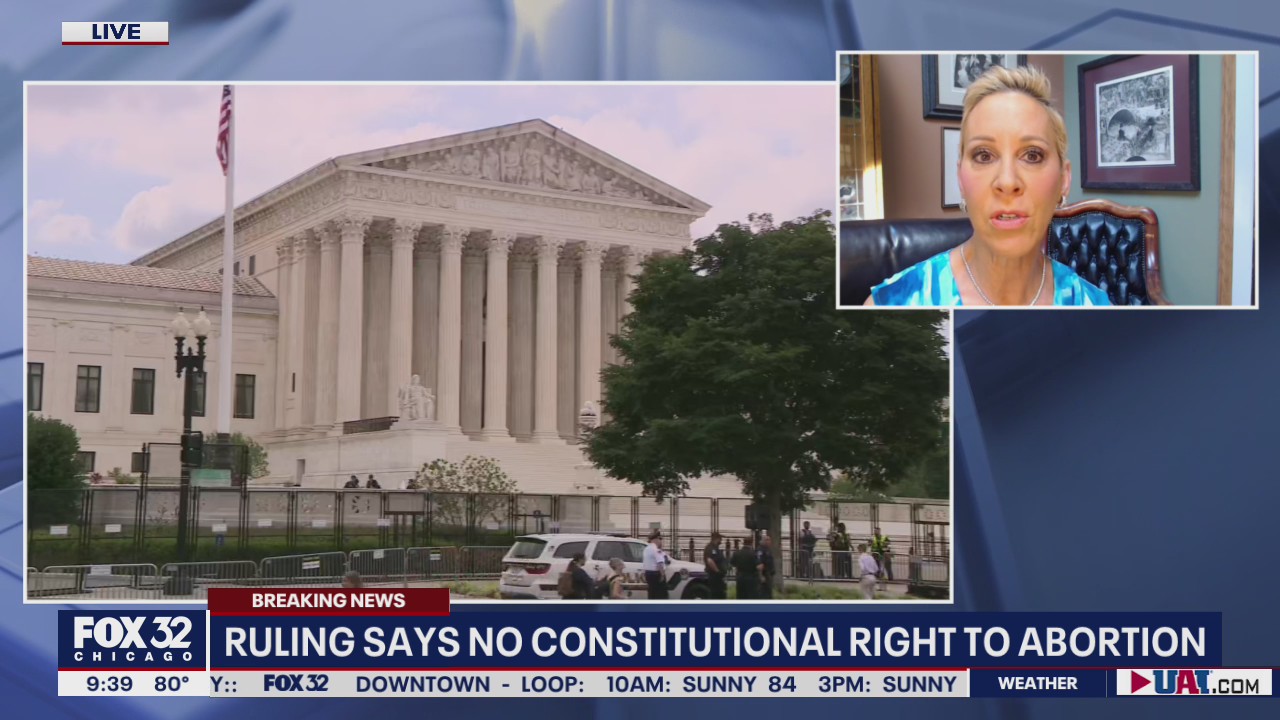 Roe v. Wade decision: Karen Conti discusses legal ramifications of ruling