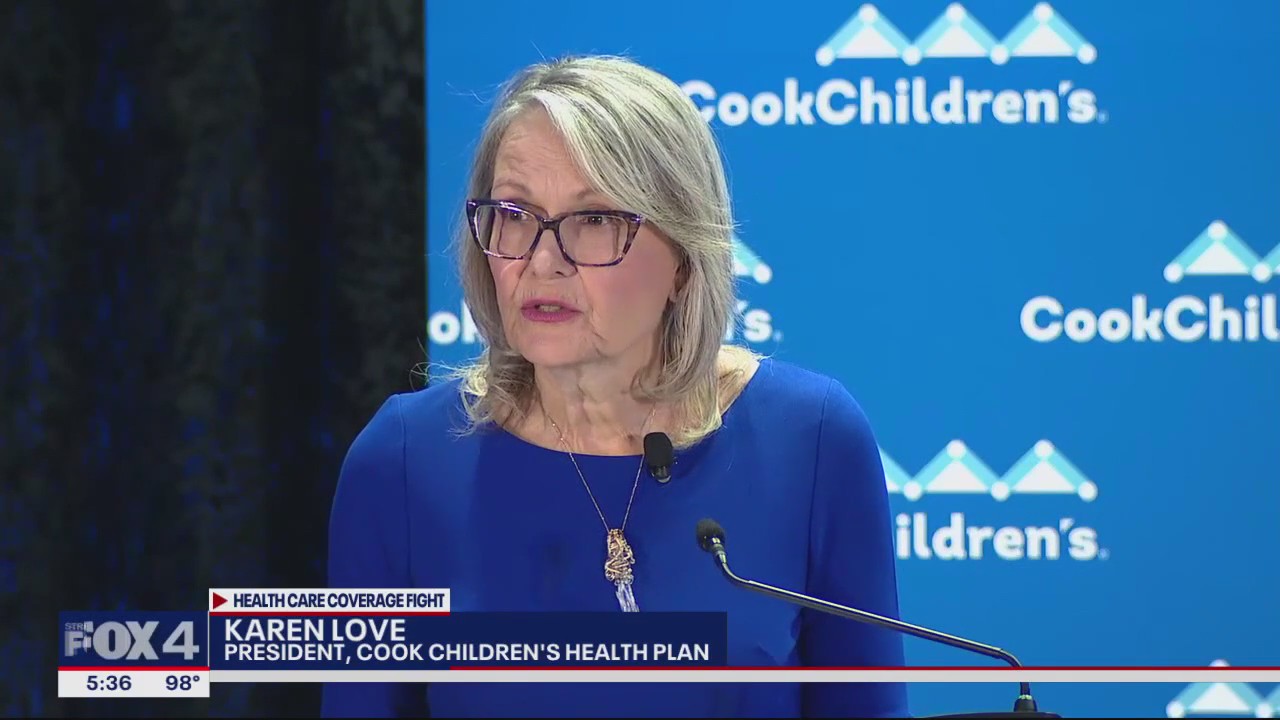 Cook Children?s sues state over Medicaid contracts