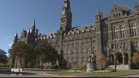 Georgetown University's Campus Hot Spots | FOX 5 College Tour
