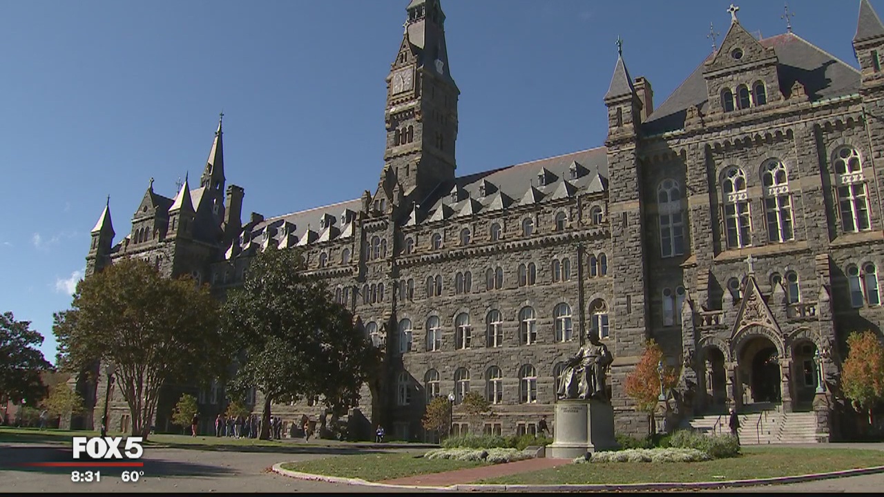 Georgetown University's Campus Hot Spots | FOX 5 College Tour