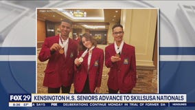 Making Philly proud: 3 seniors advance to SkillsUSA nationals
