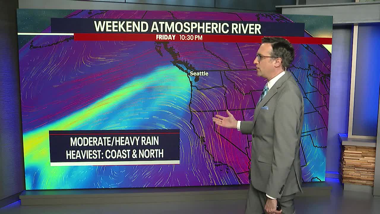 Few showers to start Thursday