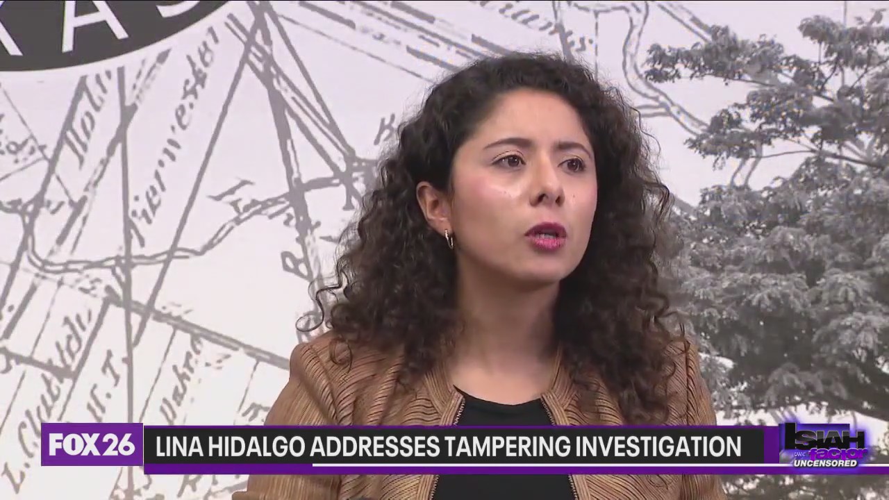 Linda Hidalgo addresses bid-rigging investigation