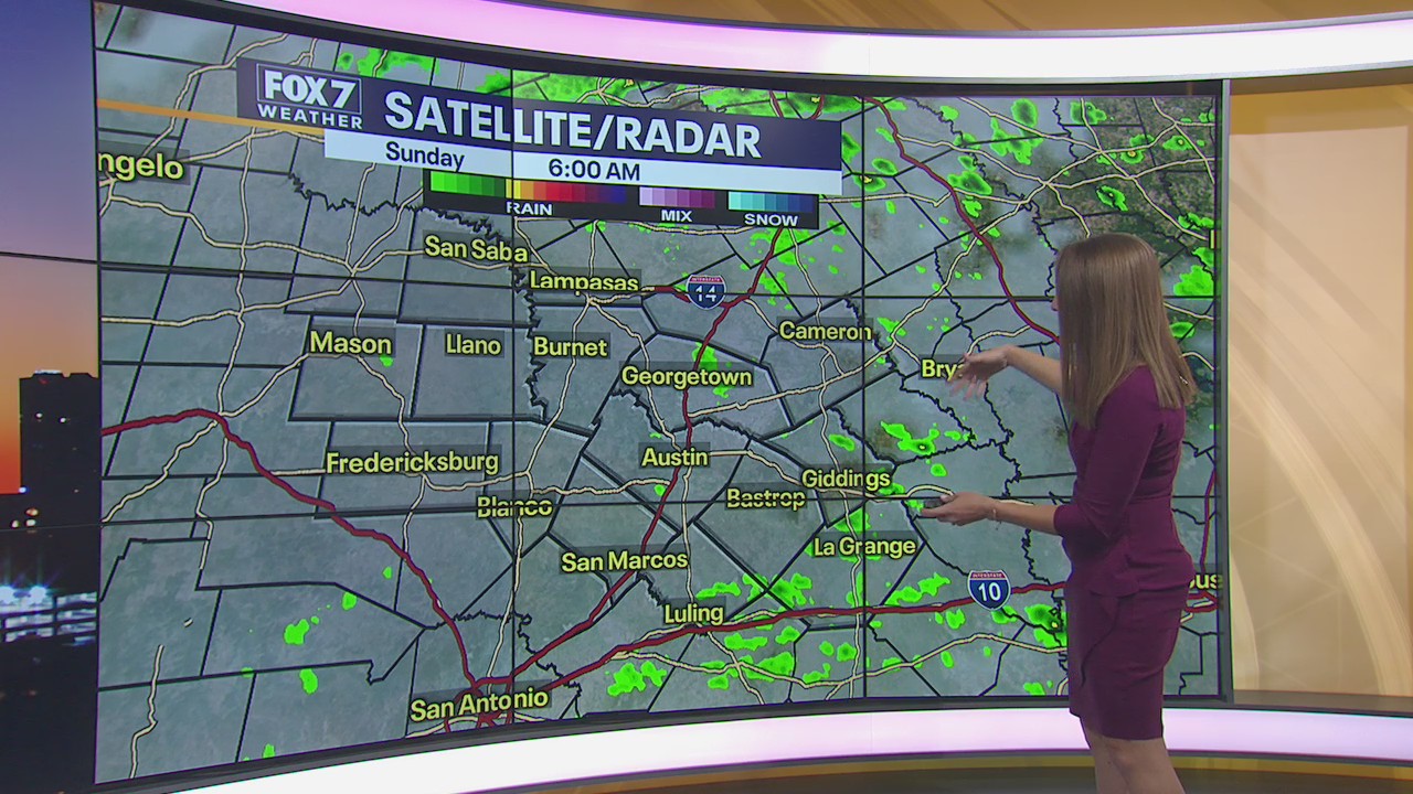 Morning weather forecast for December 13, 2020
