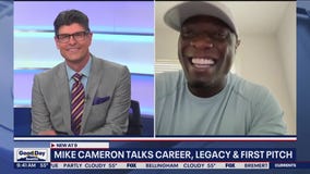 Mike Cameron talks career, legacy & first pitch