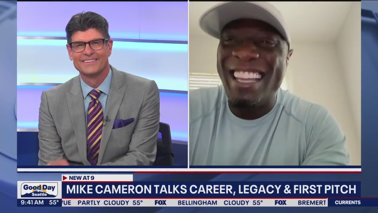 Mike Cameron talks career, legacy & first pitch